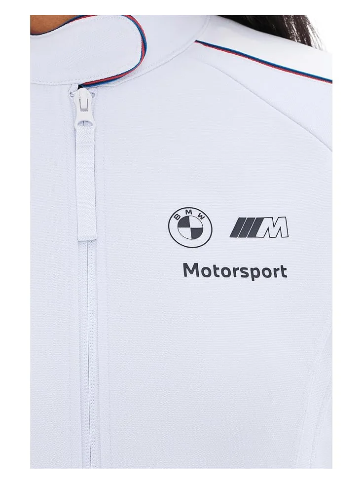 Женская куртка PUMA BMW M Motorsport Lifestyle — изображение 5 из 5, серебристый
