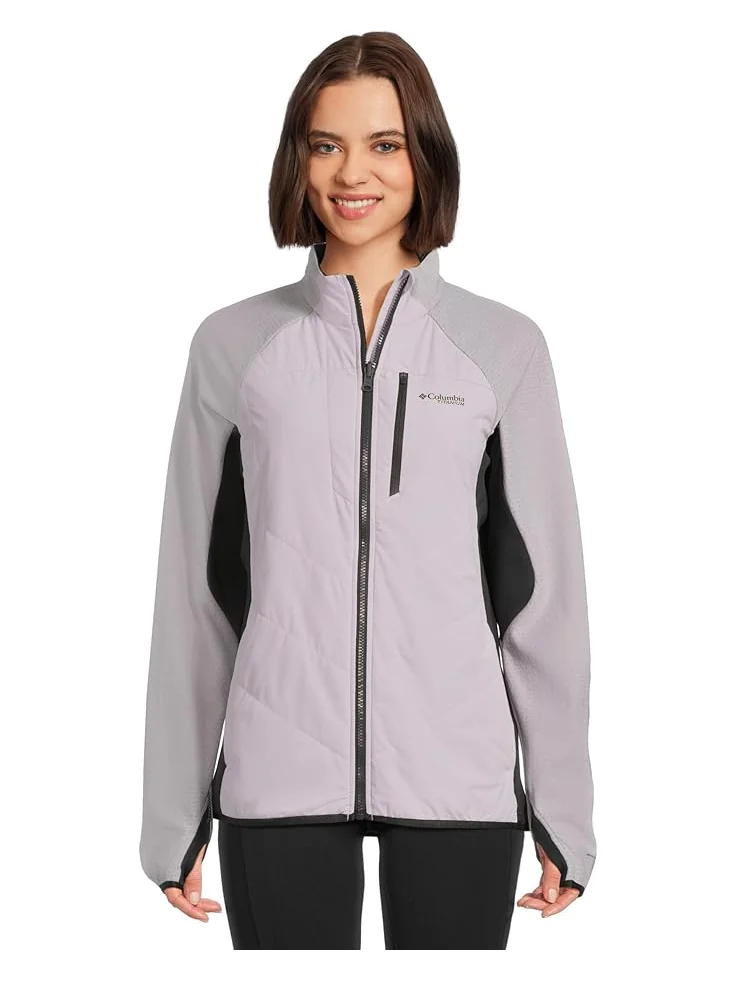 Женская куртка Columbia Arctic Crest Hybrid Full Zip — изображение 1 из 5, черный