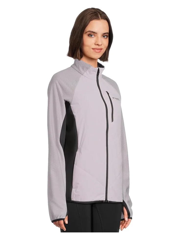 Женская куртка Columbia Arctic Crest Hybrid Full Zip — изображение 2 из 5, черный