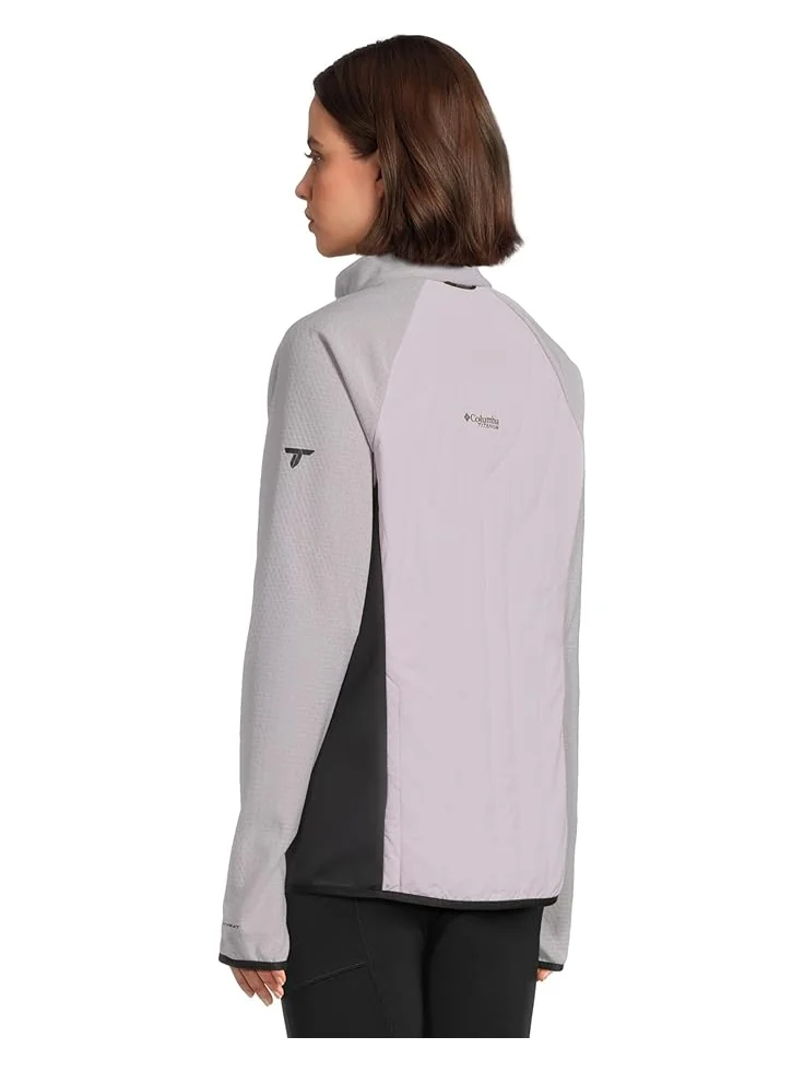 Женская куртка Columbia Arctic Crest Hybrid Full Zip — изображение 3 из 5, черный