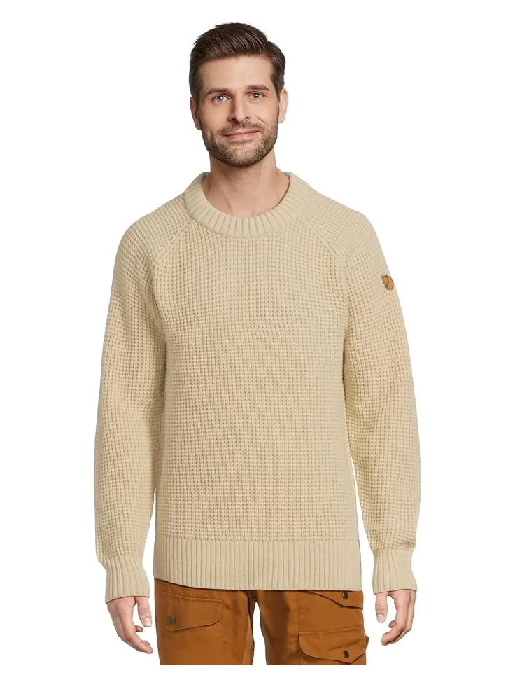 Мужская куртка Fjällräven Ovik Waffle Knit — изображение 1 из 5, светлый бежевый