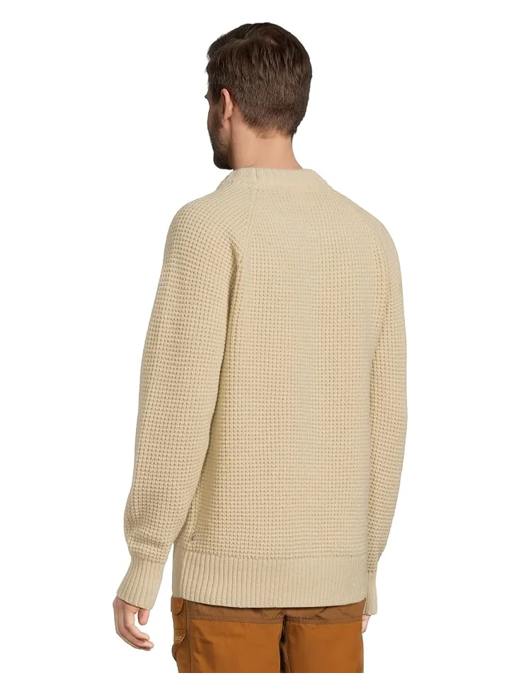 Мужская куртка Fjällräven Ovik Waffle Knit — изображение 3 из 5, светлый бежевый