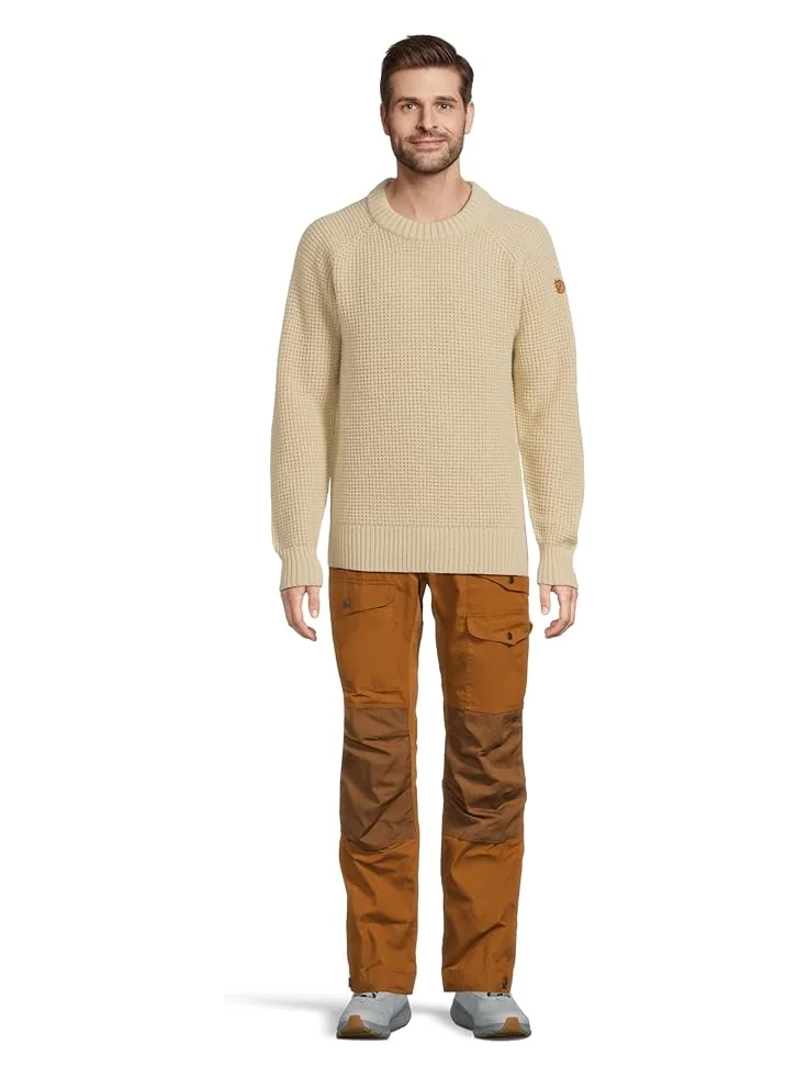 Мужская куртка Fjällräven Ovik Waffle Knit — изображение 5 из 5, светлый бежевый