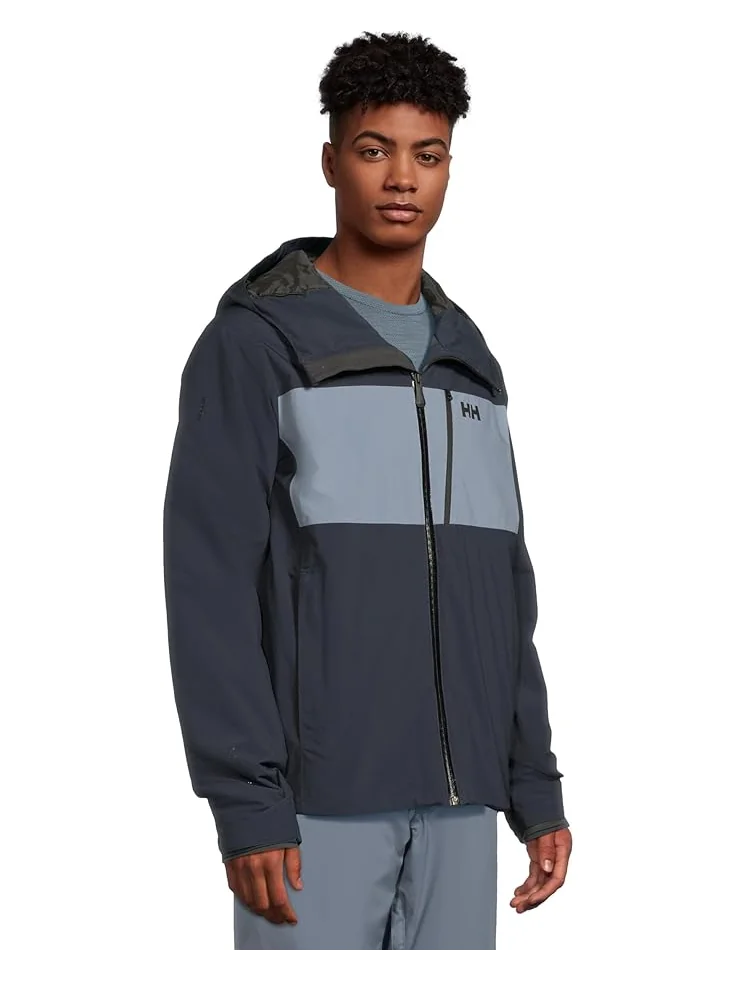 Мужская куртка Helly Hansen Gravity — изображение 2 из 5, синий