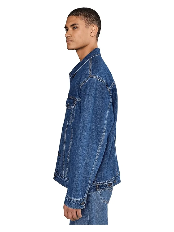 Мужская куртка Levi's Premium Relaxed Fit Trucker, Million Dollar — изображение 3 из 5, миллион долларов