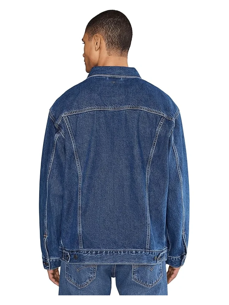 Мужская куртка Levi's Premium Relaxed Fit Trucker, Million Dollar — изображение 4 из 5, миллион долларов