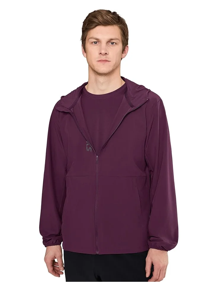 Мужская куртка Brooks Canopy — изображение 1 из 5, бордовый