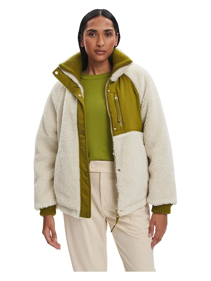 Женская куртка Varley Glover Reversible — изображение 1 из 5, зеленый