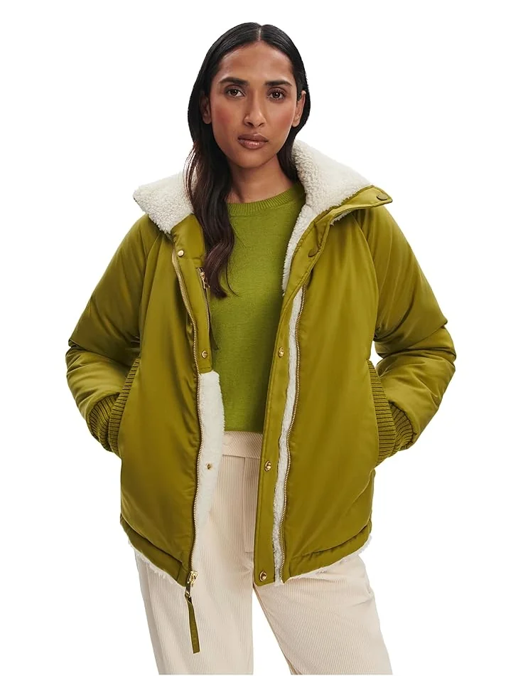 Женская куртка Varley Glover Reversible — изображение 3 из 5, зеленый