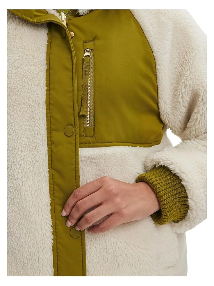 Женская куртка Varley Glover Reversible — изображение 5 из 5, зеленый