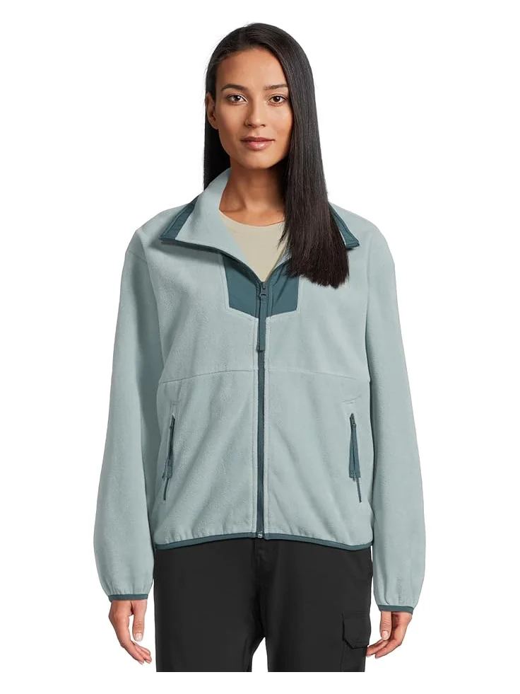 Женская флисовая куртка Columbia Sequoia Grove Full Zip — изображение 1 из 5, синий