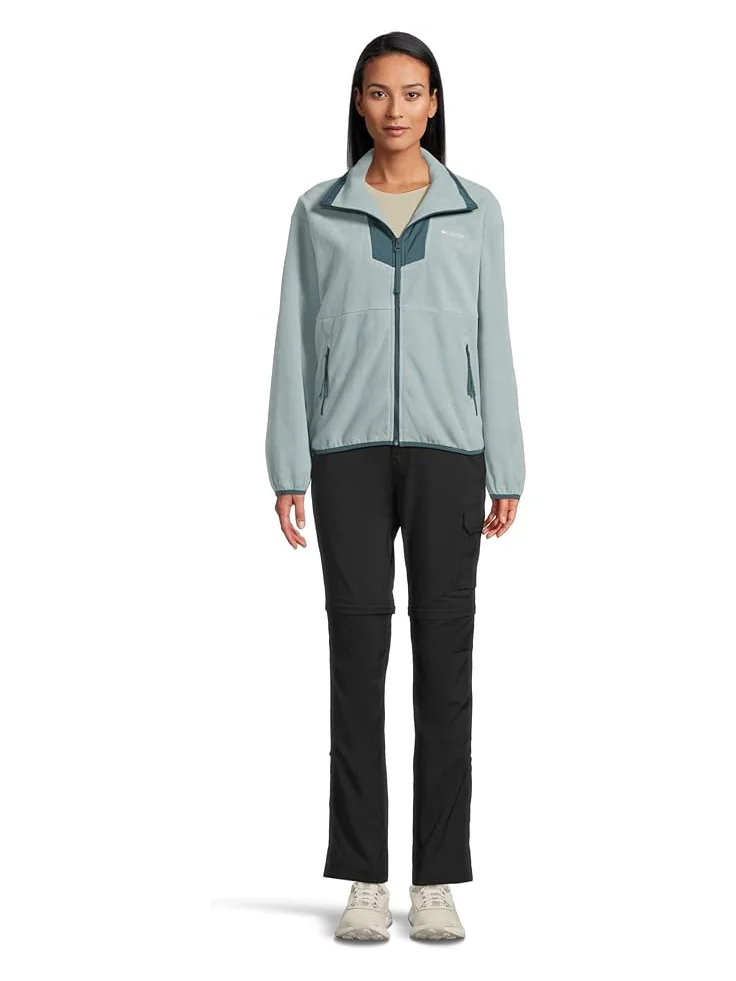 Женская флисовая куртка Columbia Sequoia Grove Full Zip — изображение 5 из 5, синий