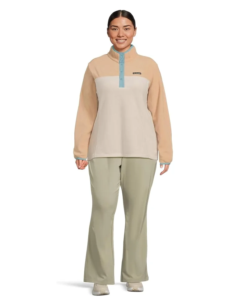 Женская куртка Columbia Benton Springs 1/2 Snap Pull Over II — изображение 5 из 5, темный//винтажный синий