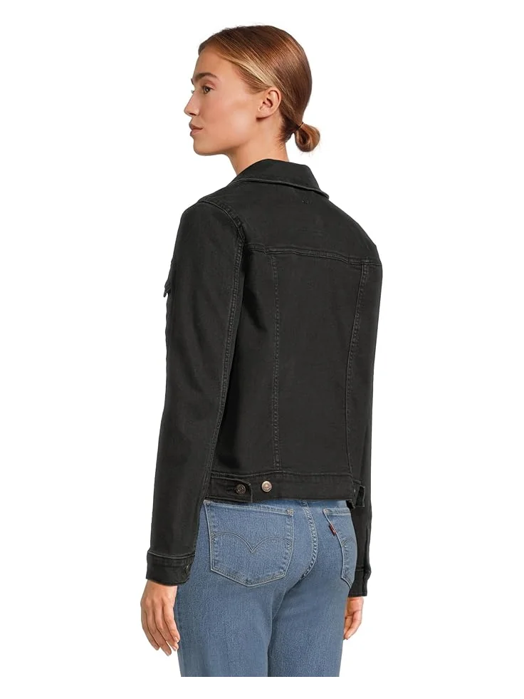 Женская куртка Levi's Premium Original Trucker — изображение 3 из 5, черный