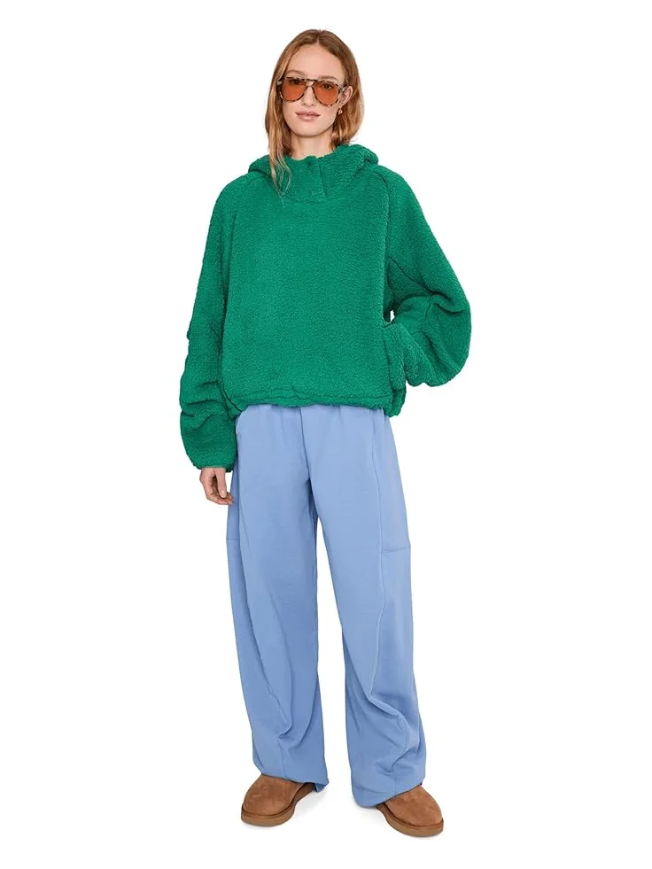 Женская куртка FP Movement Free Flow Fleece — изображение 2 из 5, зеленый
