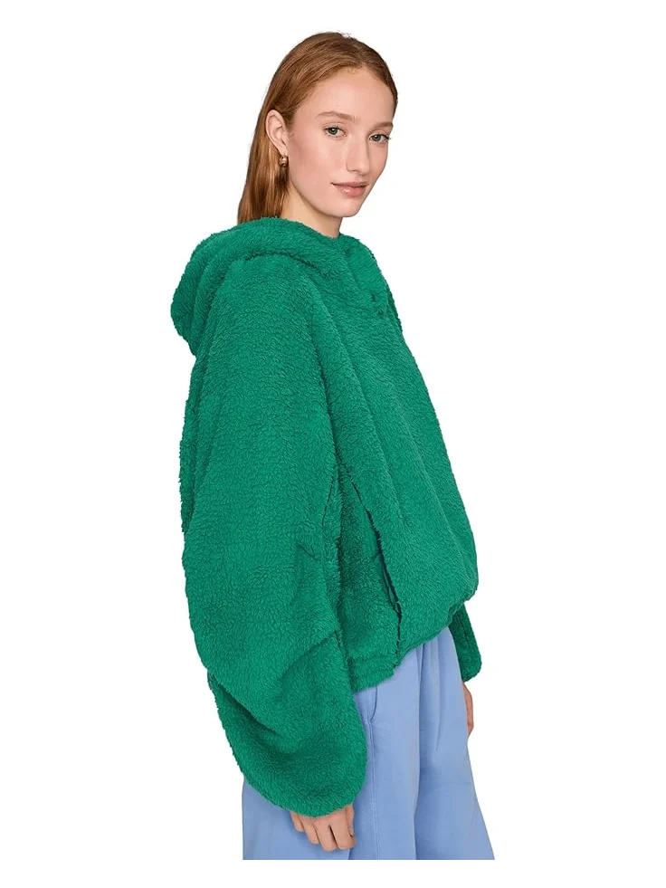 Женская куртка FP Movement Free Flow Fleece — изображение 3 из 5, зеленый