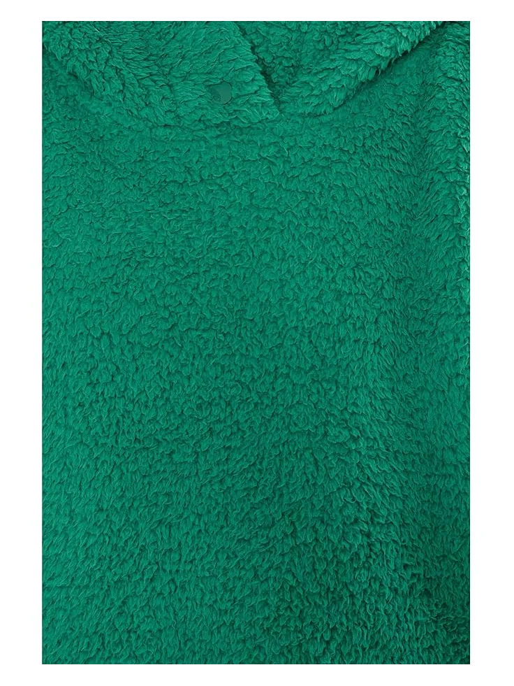 Женская куртка FP Movement Free Flow Fleece — изображение 5 из 5, зеленый