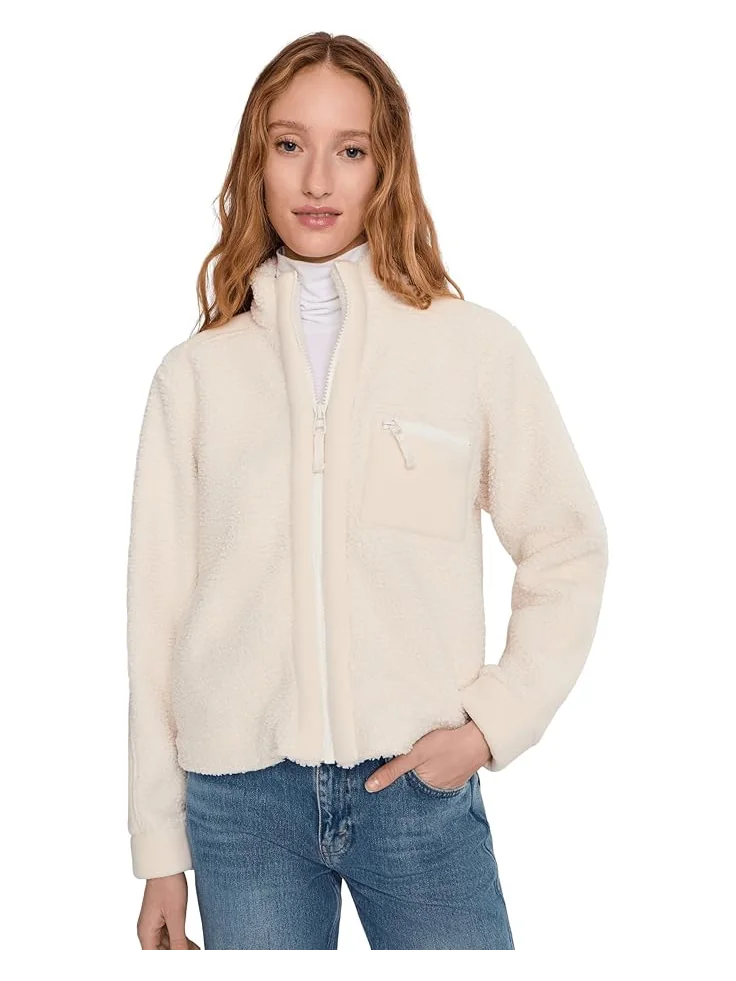 Женская куртка Mod-o-doc Cozy Sherpa — белый