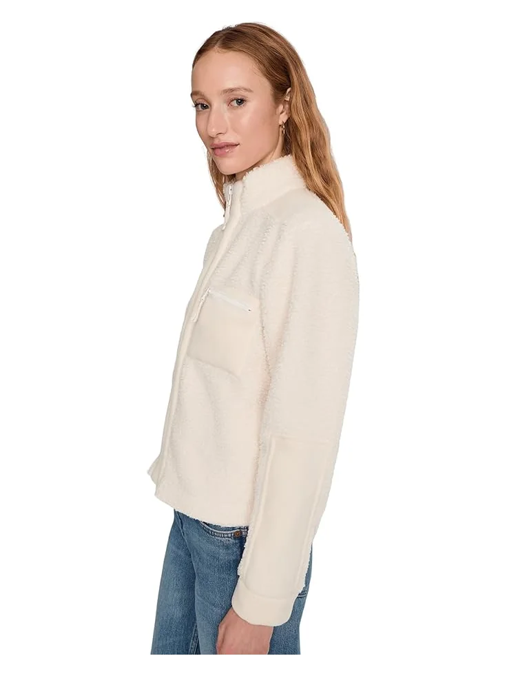 Женская куртка Mod-o-doc Cozy Sherpa — изображение 3 из 5, белый