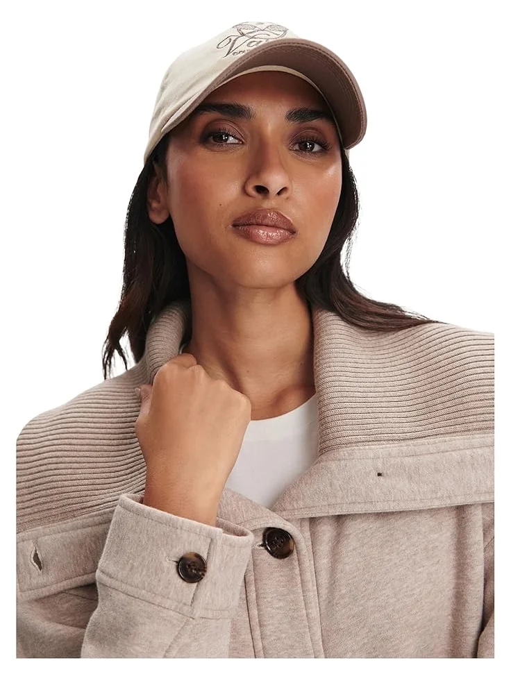 Женская куртка Varley Tammy Button Through — изображение 3 из 5, тауп