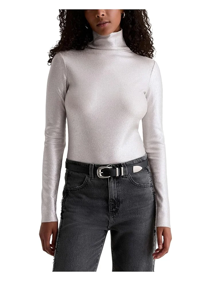 Женский свитер AG Jeans Chels — изображение 1 из 5, серебристый