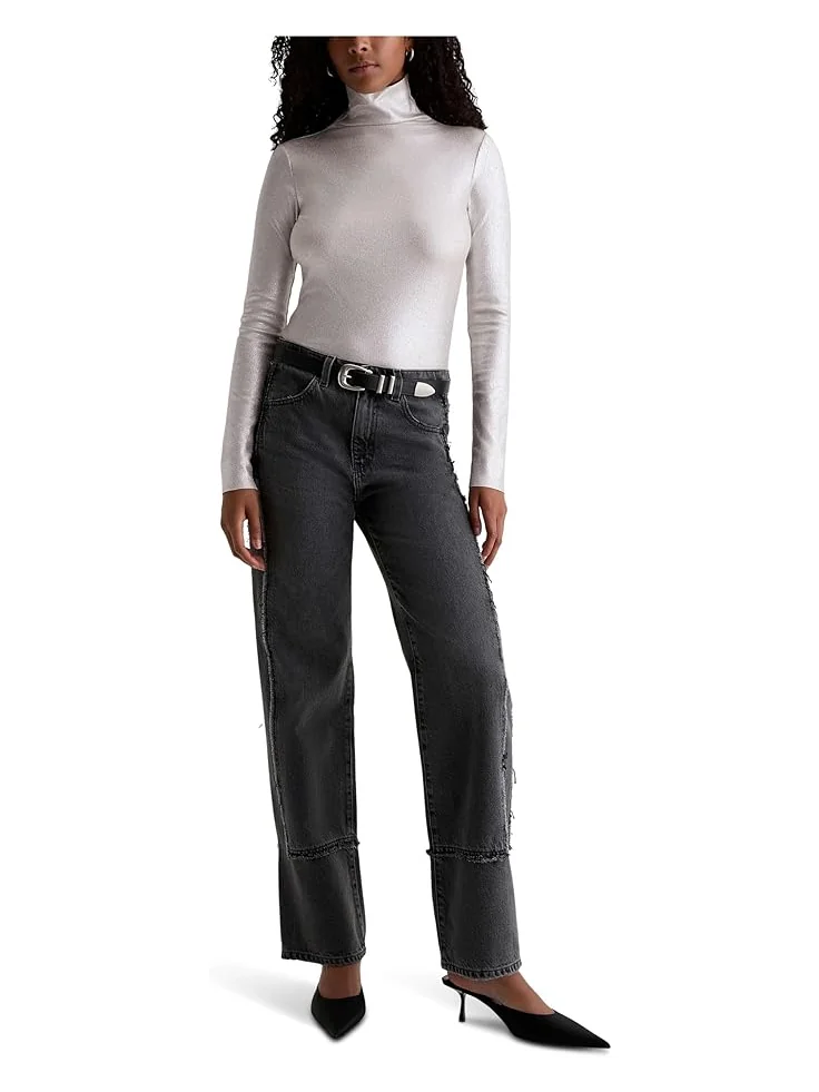 Женский свитер AG Jeans Chels — изображение 5 из 5, серебристый