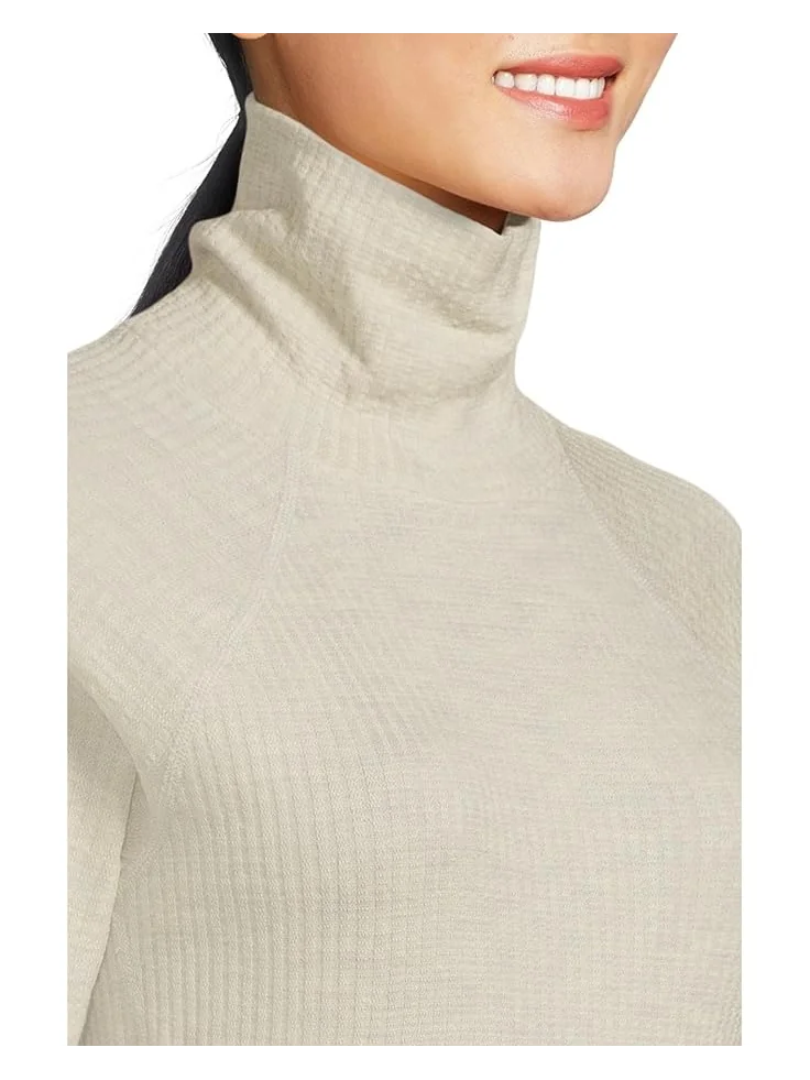 Женский свитер Smartwool Thermal Merino Rib Turtleneck — изображение 4 из 5, пепельный вереск