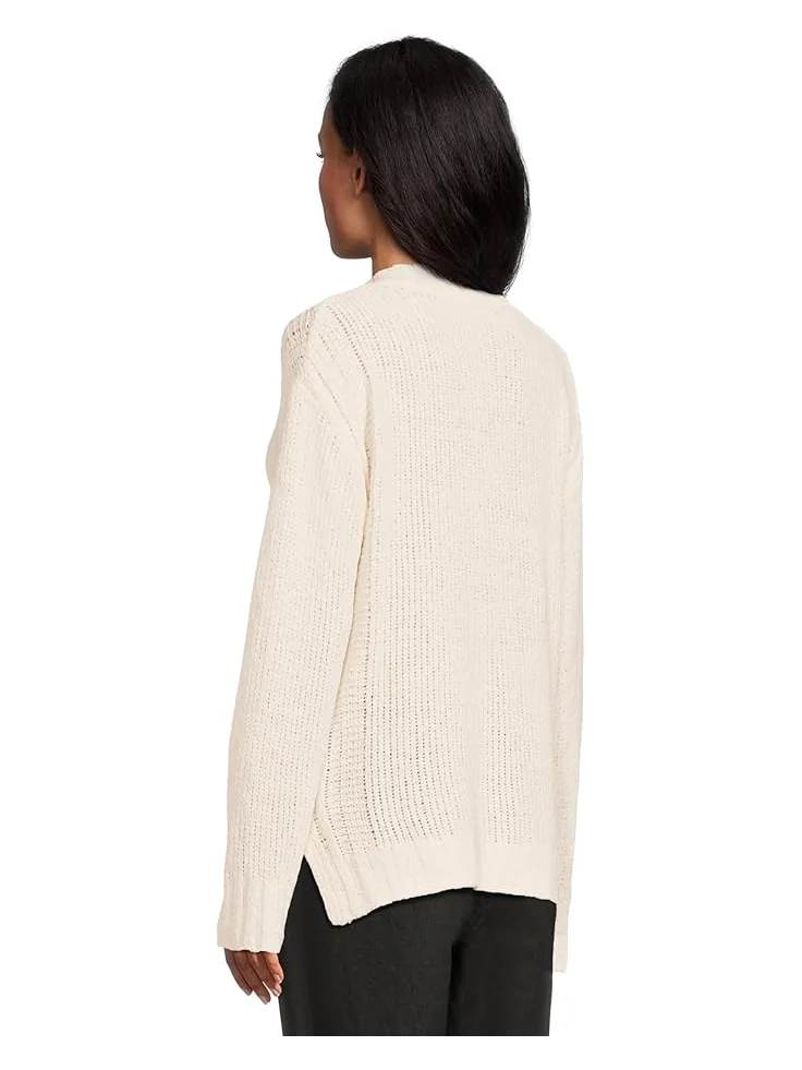 Женский свитер Tommy Bahama Malibu Chenille V-neck — изображение 3 из 5, кокос