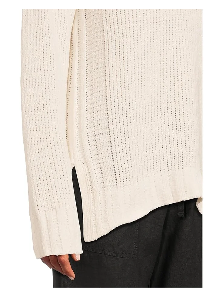 Женский свитер Tommy Bahama Malibu Chenille V-neck — изображение 4 из 5, кокос