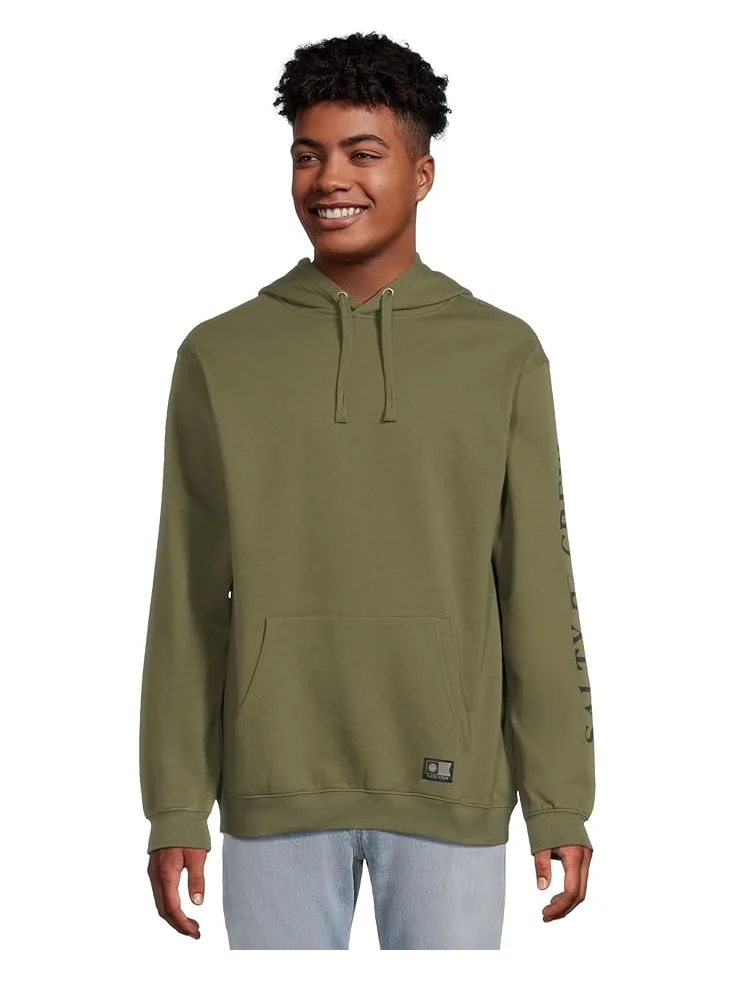 Мужская толстовка Salty Crew Refuge Fleece — изображение 1 из 5, оливковый