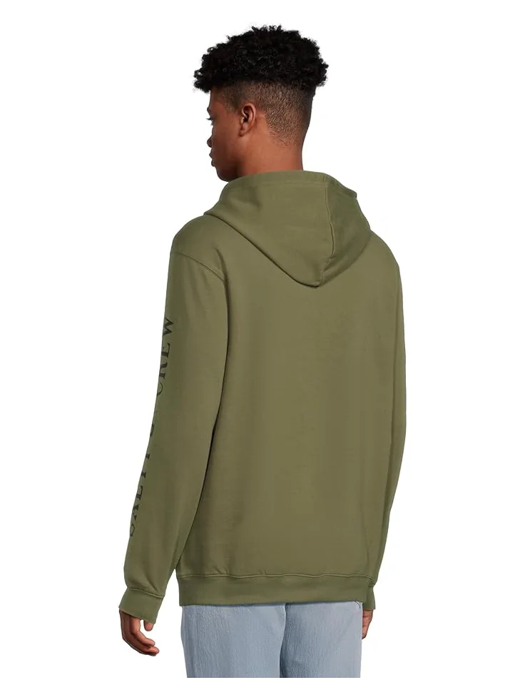 Мужская толстовка Salty Crew Refuge Fleece — изображение 3 из 5, оливковый