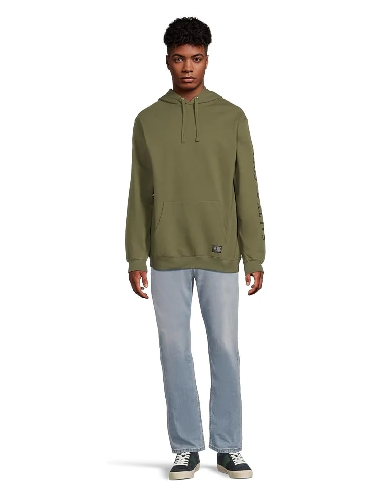 Мужская толстовка Salty Crew Refuge Fleece — изображение 5 из 5, оливковый