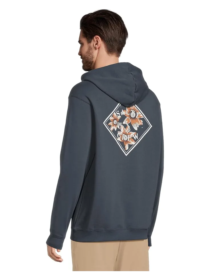 Мужская толстовка с капюшоном Salty Crew Tippet Fill Fleece — изображение 3 из 5, темно-синий