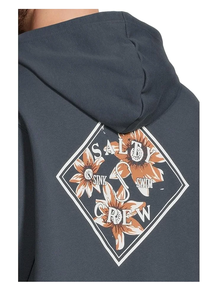 Мужская толстовка с капюшоном Salty Crew Tippet Fill Fleece — изображение 4 из 5, темно-синий
