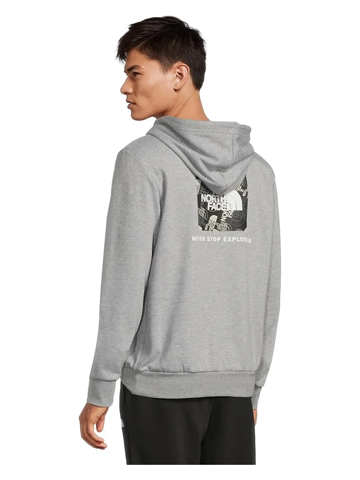 Мужская худи The North Face Evolution Box Toss Fill Hoodie Graphic — изображение 3 из 5, бледный серый