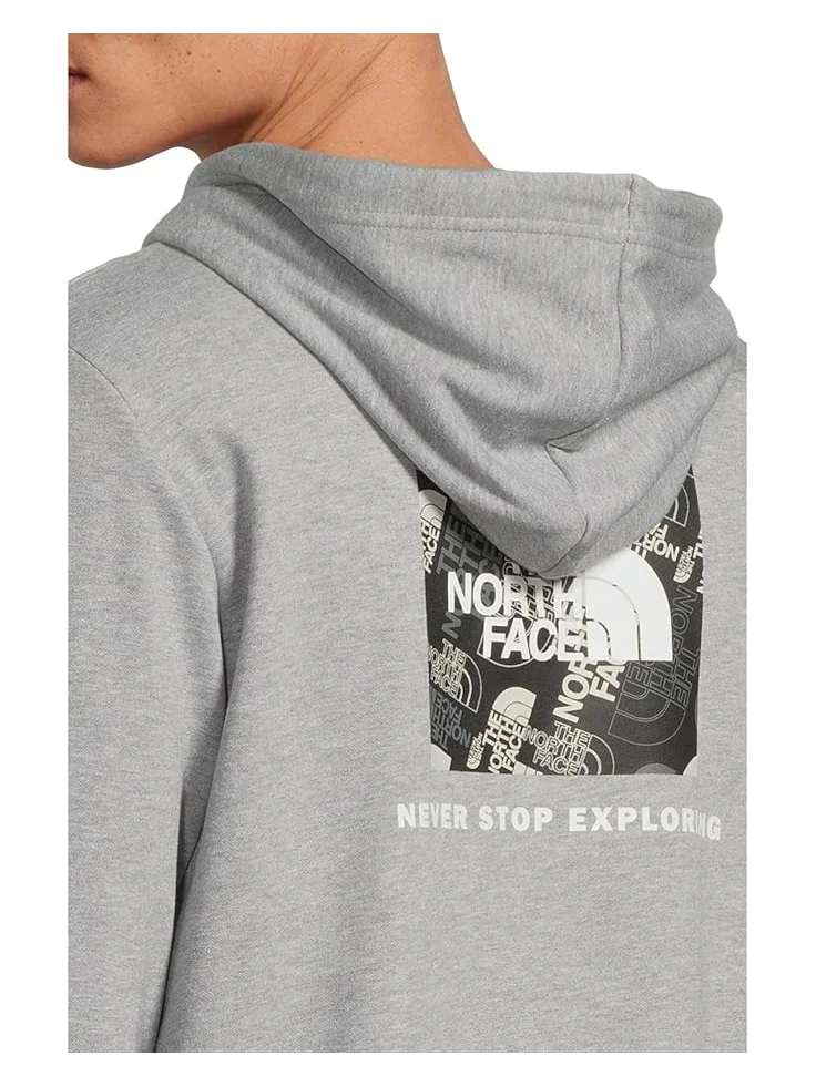 Мужская худи The North Face Evolution Box Toss Fill Hoodie Graphic — изображение 4 из 5, бледный серый