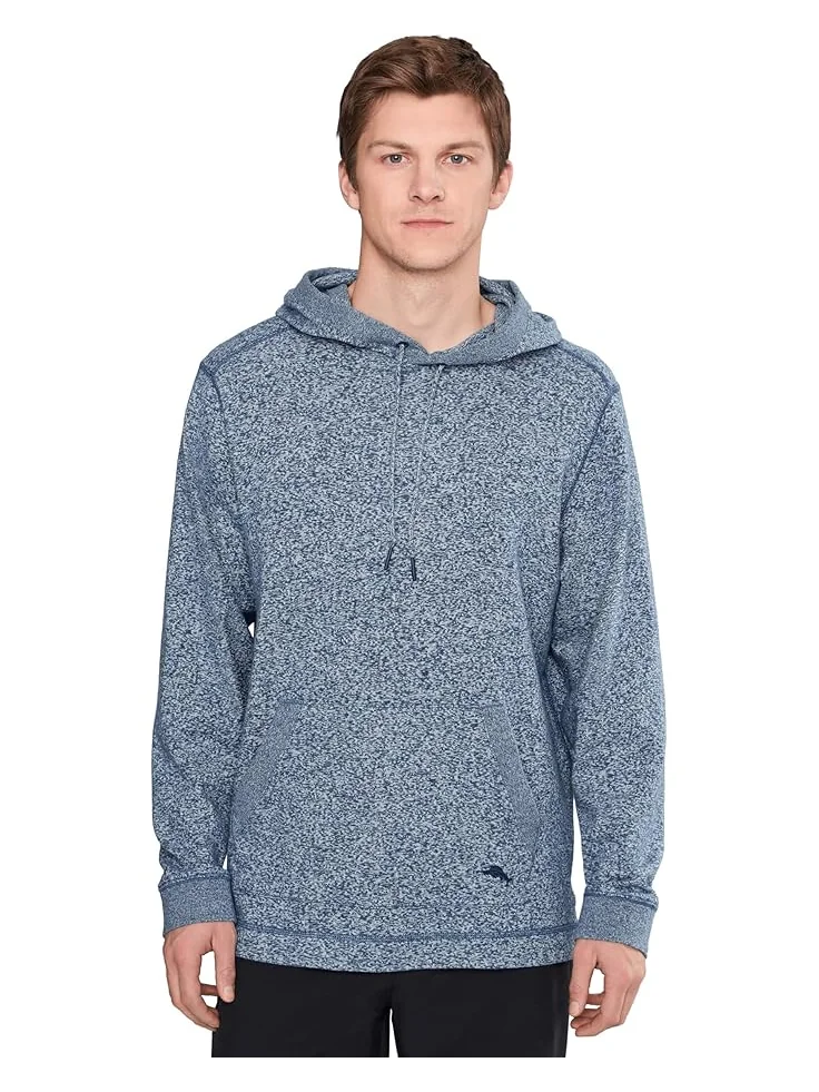Мужской худи Tommy Bahama Sand Runner, Deep Space Heather — изображение 1 из 5, эфирный серый