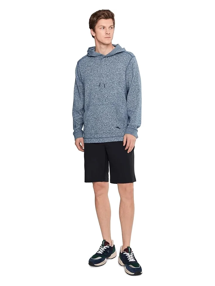 Мужской худи Tommy Bahama Sand Runner, Deep Space Heather — изображение 2 из 5, эфирный серый