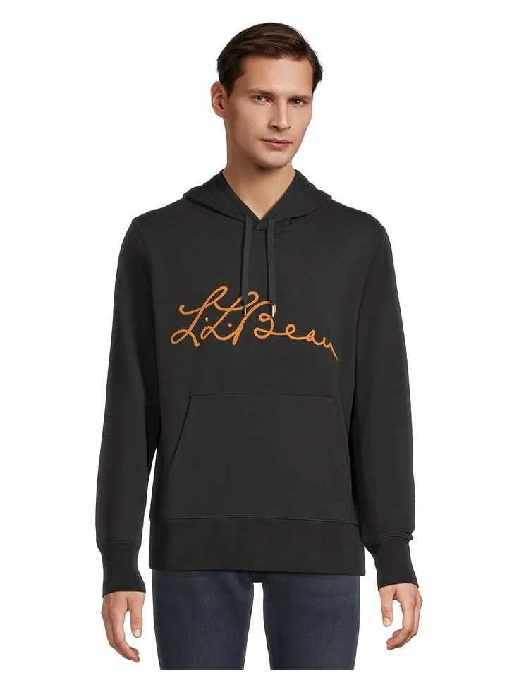 Мужская толстовка L.L.Bean Signature Camp — изображение 1 из 5, черный