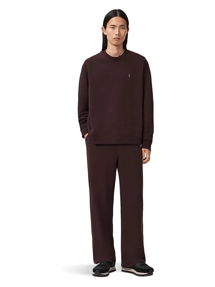 Мужской худи AllSaints Asher — изображение 4 из 4, коричневый