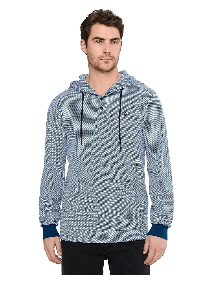 Мужская толстовка Volcom Murph Thermal — изображение 1 из 5, синий