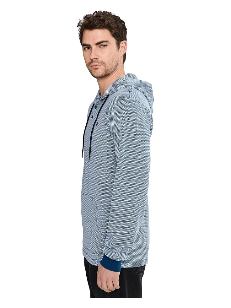 Мужская толстовка Volcom Murph Thermal — изображение 3 из 5, синий