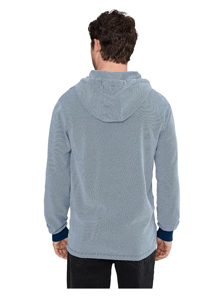 Мужская толстовка Volcom Murph Thermal — изображение 4 из 5, синий