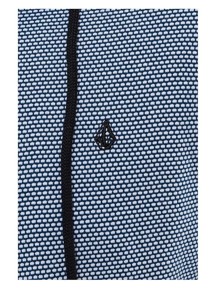 Мужская толстовка Volcom Murph Thermal — изображение 5 из 5, синий