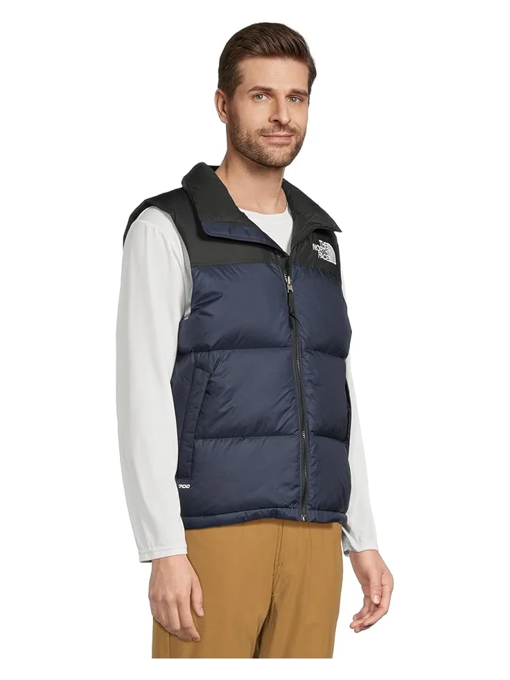 Мужская жилетка The North Face 1996 Retro Nuptse — изображение 2 из 5, темно-синий/черный