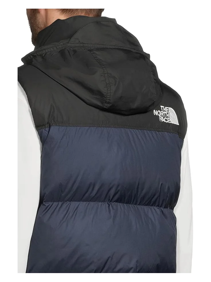 Мужская жилетка The North Face 1996 Retro Nuptse — изображение 4 из 5, темно-синий/черный