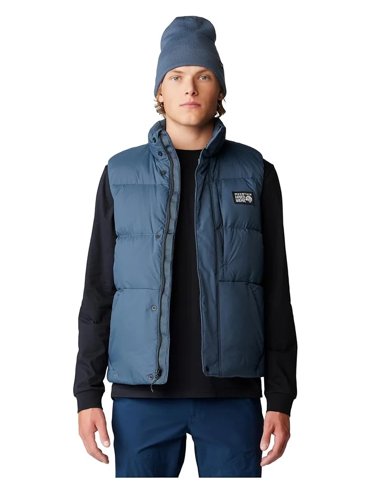 Мужская пуховая жилетка Mountain Hardwear Nevadan — изображение 1 из 6, синий