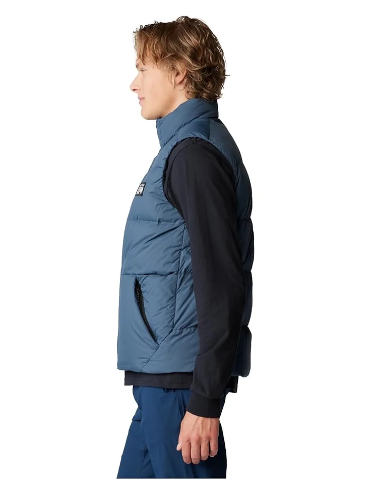 Мужская пуховая жилетка Mountain Hardwear Nevadan — изображение 2 из 6, синий