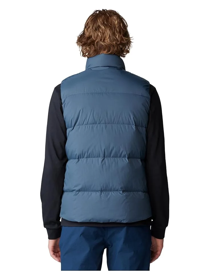 Мужская пуховая жилетка Mountain Hardwear Nevadan — изображение 3 из 6, синий
