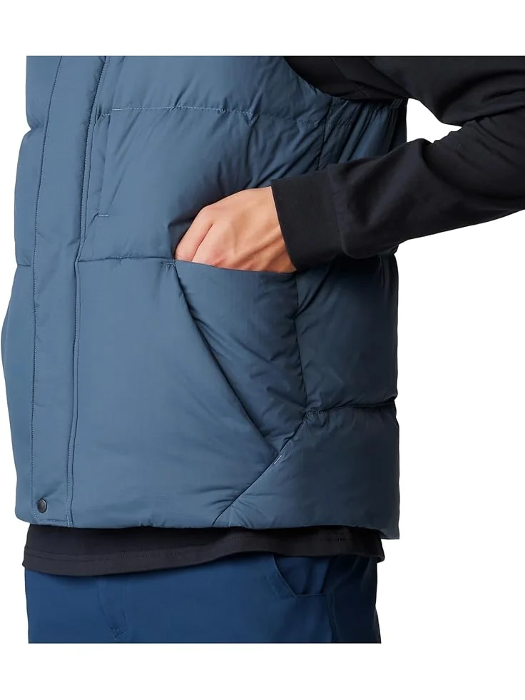 Мужская пуховая жилетка Mountain Hardwear Nevadan — изображение 5 из 6, синий